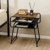 Living Room Decor Multi Usage Modern End Table Sofa Side Table